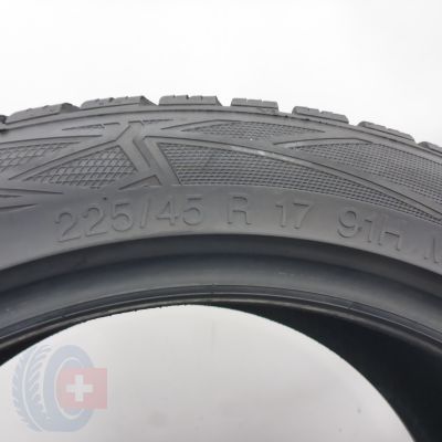 5. 225 45 17 2x VREDESTEIN 225/45 R17 91H Wintrac PRO Winterreifen 2023 7,5mm