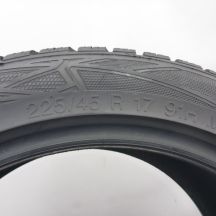 5. 225 45 17 2x VREDESTEIN 225/45 R17 91H Wintrac PRO Winterreifen 2023 7,5mm
