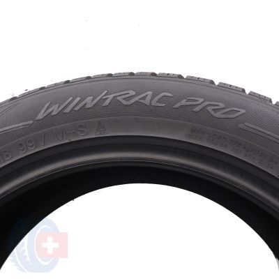 4. 225 50 18 1x VREDESTEIN 225/50 R18 99V XL Wintrac Pro Winterreifen 2019 7,5mm