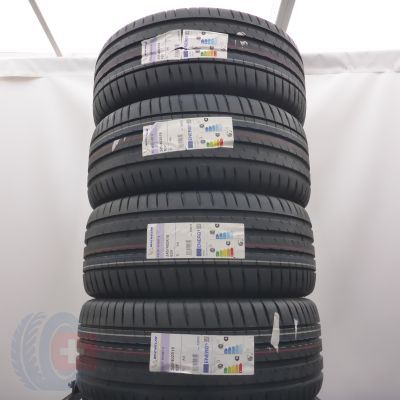 245 40 18 4x MICHELIN 245/40 R18 93Y AO PilotSport 4 Sommerreifen 2025 WIE NEU VOLL