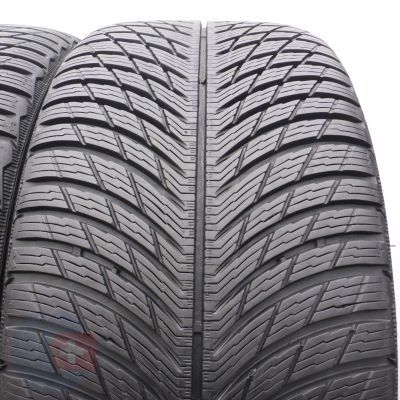 2. 4 x MICHELIN 245/40 R18 97V XL PilotApin 5 Winterreifen 2022 7mm Wie Neu