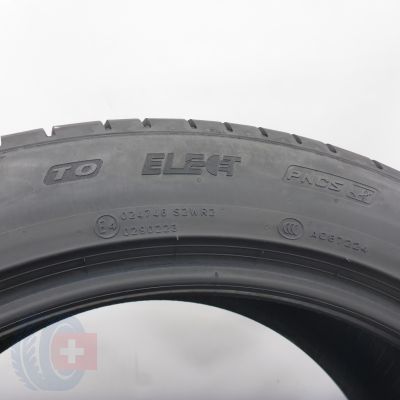 7.  255 45 19 2x PIRELLI  255/45 R19 104Y XL P Zero T0 PNCS Sommerreifen 2022/23 5,8mm
