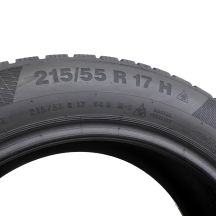 6. 2 x CONTINENTAL 215/55 R17 94H WinterContact TS 850 P Winterreifen 2016 6-6.5mm