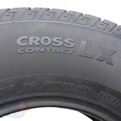 6. 4 x CONTINENTAL 255/70 R16 111T CrossContact LX M+S Sommerreifen 2018  8.5mm WIE NEU