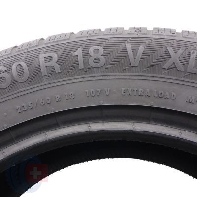 6. 235 60 18 4x GISLAVED 235/60 R18 107V XL Euro Frost 6 Winterreifen 7,2-8,2mm 2020/21 Wie Neu