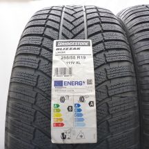 2. 255 55 19 2x BRIDGESTONE 255/55 R19 111V XL Blizzak LM005 Winterreifen 2023 Ungebraucht   