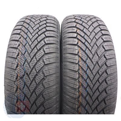 4. 195 65 15 4x CONTINENTAL 91T WinterContact TS 860 Winterreifen 2018 VOLL 