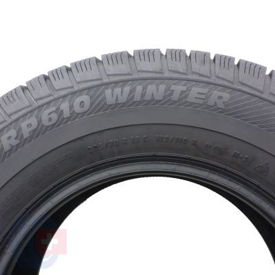 5. 225 70 15C 2x PLATIN 225/70 R15C 112/110R RP610 Winter 2022 Winterreifen  8mm