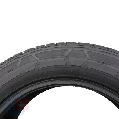 6. 225 55 17C 1x CONTINENTAL 225/55 R17C 109/107T VanContact Winter 2022 Winterreifen 6,5mm