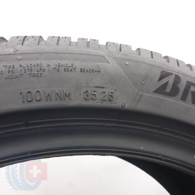 3. 235 45 20 4x BRIDGESTONE 235/45 R20 100W XL Blizzak 6 Winterreifen  2025 7,5-7,2mm