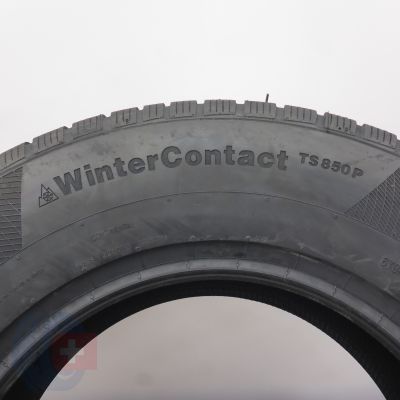6. 245 70 16 4x CONTINENTAL 245/70 R16 107T WinterContact TS 850 P Winterreifen 2021 VOLL WIE NEU  