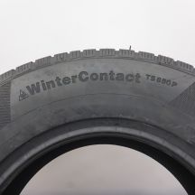 6. 245 70 16 4x CONTINENTAL 245/70 R16 107T WinterContact TS 850 P Winterreifen 2021 VOLL WIE NEU  