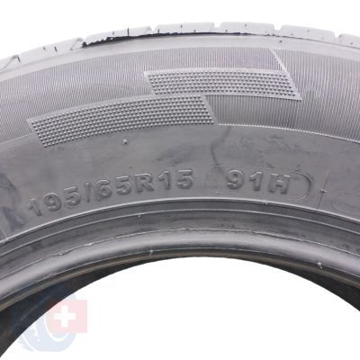 6. 2 x SUNWIDE 195/65 R15 91H RS-Zero 2016 Sommerreifen 6,7-6,8mm