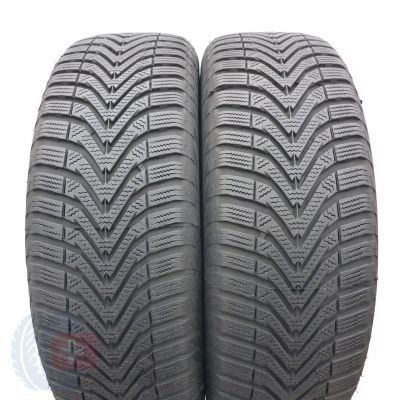 195 65 15 2x VREDESTEIN 195/65 R15 91T Snowtrac 5 Winterreifen 7-7,2mm 2016