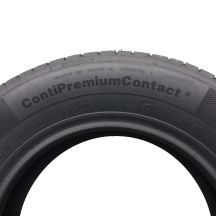 5. 185 70 14 2x CONTINENTAL 185/70 R14 88H ContiPremiumContact 5 Sommerreifen 2022 VOLL WIE NEU 