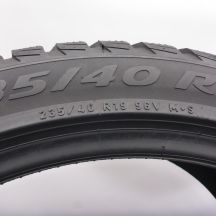 6. 235 40 19 4x PIRELLI 235/40 R19 96V XL T0 PNCS Sottozero 3 Winter Winterreifen 2022 6,7-7,7mm