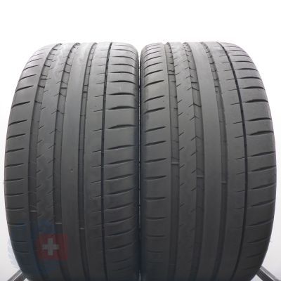  255 35 20 2x MICHELIN 255/35 ZR20 97Y XL Pilot Sport 4S Sommerreifen 2019 6-5,8mm