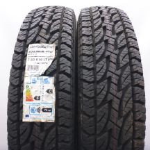 7.50 R16 2x BRIDGESTONE 112/107N Dueler A/T694 Sommerreifen M+S 2016 UNGEBRAUCHT 