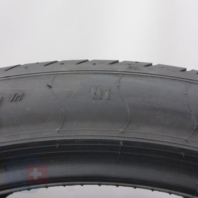 7. 295 35 21 2x PIRELLI 295/35 R21 107Y XL N1 PZero Sommerreifen 2015 6,3mm