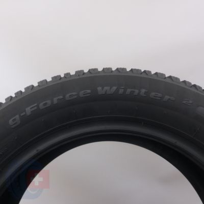 7. 185 60 15 2x BF GOODRICH 185/60 R15 84T g-Force Winter 2 Winterreifen 2021 WIE NEU 7,7mm
