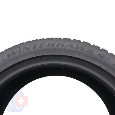 5. 255 45 19 2x FIRESTONE 255/45 R19 104V XL Winterhawk 4 Winterreifen 2022 WIE NEU 7,2-7,5mm