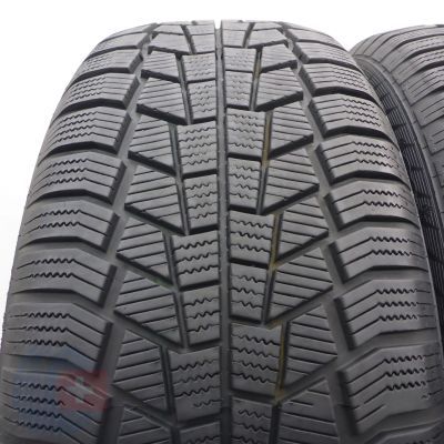 2. 225 55 17 2x GISLAVED 225/55 R17 101V XL Euro Frost 6 Winterreifen 2020 7,2-7mm