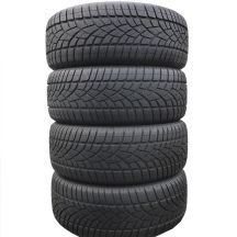 4 x DUNLOP 255/45 R20 101 XL A0 SP Winter Sport 3D Wintereifen 2022 Wie Neu 7,2-7,5mm 