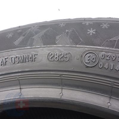 2. 205 55 16 2x SEMPERIT 205/55 R16 91H Speed-Grip 5 Winterreifen 2025 7,2mm WIE NEU 