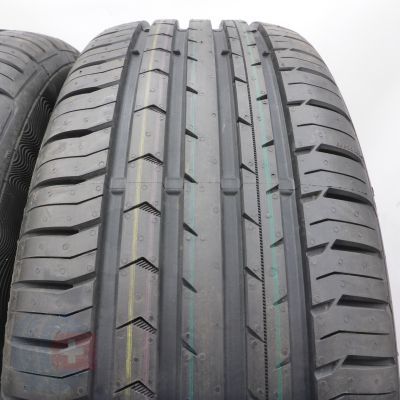 3.  205 60 16 2x CONTINENTAL 205/60 R16 96V XL ContiPremiumContact 5 RFT BMW Sommerreifen 2022 Ungebraucht  