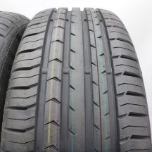 3.  205 60 16 2x CONTINENTAL 205/60 R16 96V XL ContiPremiumContact 5 RFT BMW Sommerreifen 2022 Ungebraucht  
