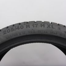 8. 205 40 17 4x CONTINENTAL 205/40 R17 84H XL WinterContact TS 850 P Winterreifen 2023 VOLL WIE NEU  