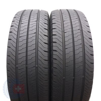 2 x CONTINENTAL 215/65 R16C 109/107T VanContact Eco Sommerreifen 2022 7,7-7,8mm