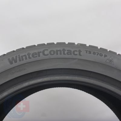 6.  235 45 18 2x CONTINENTAL 235/45 R18 98V XL  WinterContact TS 870 P Winterreifen 2021/23 6,5-7,5mm