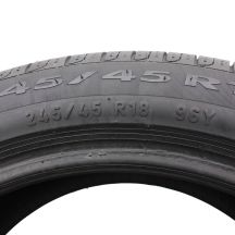 4. 245 45 18 2x PIRELLI 245/45 R18 96Y Cinturato P7 RunFlat BMW Sommerreifen 2019 6,8-7,2mm