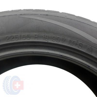 6. 2 x VREDESTEIN 225/55 R19 99V 6.8mm Wintrac Xtreme S Winterreifen DOT18