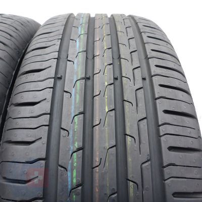 3.  205 65 15 2x CONTINENTAL 205/65 R15 94V EcoContact6 Sommerreifen 2020 VOLL WIE NEU