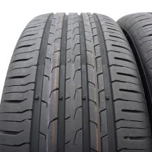 2. 225 60 18 4x CONTINENTAL 225/60 R18 104V XL EcoContact 6 Sommerreifen 2022 VOLL Wie Neu