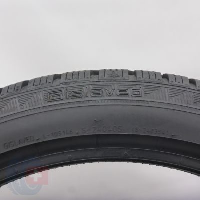 6. 225 40 18 2x GISLAVED 225/40 R18 92V XL EuroFrost6 Winterreifen 2020, 2023 6,2-7mm 6. 225 40 18 2x GISLAVED 225/40 R18 92V XL EuroFrost6 Winterreifen 2020, 2023 6,2-7mm