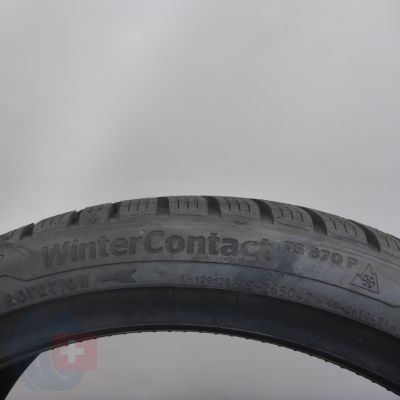 6. 225 35 18 4x CONTINENTAL 225/35 R18 87W XL WinterContact TS 870 P Winterreifen 2022 VOLL 