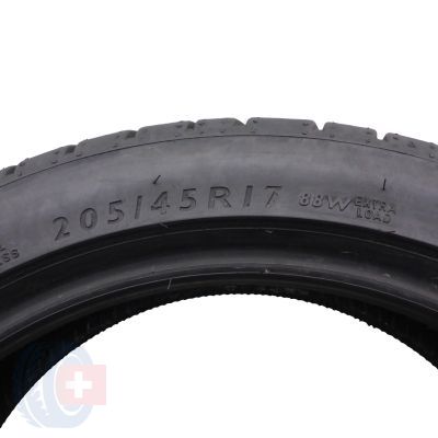 4. 205 45 17 2x DUNLOP 205/45 R17 88W XL Sport Maxx RT Lato BMW Run Flat Sommerreifen 7,2mm 2020 Wie Neu