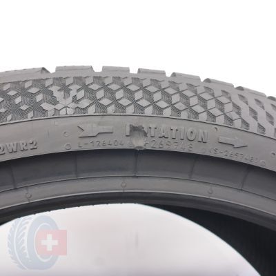 6. 235 40 19 1x CONTINENTAL 235/40 R19 96V XL WinterContact Ts870P Winterreifen 2024 7,2mm