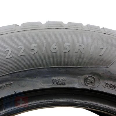 5. 2 x DUNLOP 225/65 R17 106V XL GrandTrek Touring A/S 2015 Sommerreifen 6,6-6,7mm