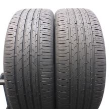 3. 215 50 18 4x CONTINENTAL 215/50 R18 96V XL EcoContact 6 Sommerreifen 2022 VOLL WIE NEU