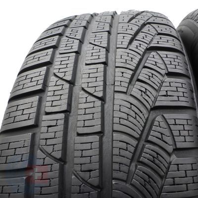 3. 235 55 18 2x PIRELLI 235/55 R18 104H XL Sottozero Winter 210 Serie 3 AO Winterreifen 2021 8mm