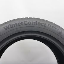 5. 215 60 17 2x CONTINENTAL 215/60 R17 100V XL WinterContact TS 870 P Winterreifen  2024 8,2-7,5mm