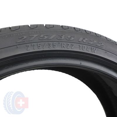 6. 4 x PIRELLI 275/35 R22 104W XL Scorpion Verde VOL PNCS 2017/19/22 Sommerrreifen 6,8-7,8mm