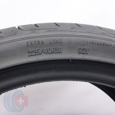 4. 225 40 18 1x GOODYEAR 225/40 R18 92Y XL Eagle F1 Asymmetric 5 Sommerreifen 2021 VOLL WIE NEU 