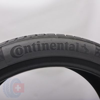 2.  255 40 21 1x CONTINENTAL 255/40 R21 102V WinterContact TS 870 P Winterreifen 2023 7,2mm WIE NEU  