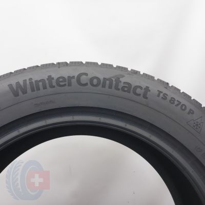 7.  235 55 18 2x CONTINENTAL 235/55 R18 100H WinterContact TS 870 P Winterreifen 2025 8mm