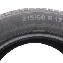 6. 215 60 17 4x CONTINENTAL 215/60 R17 96H ContiWinterContact TS 830 P M0 Winterreifen 2021 VOLL WIE NEU